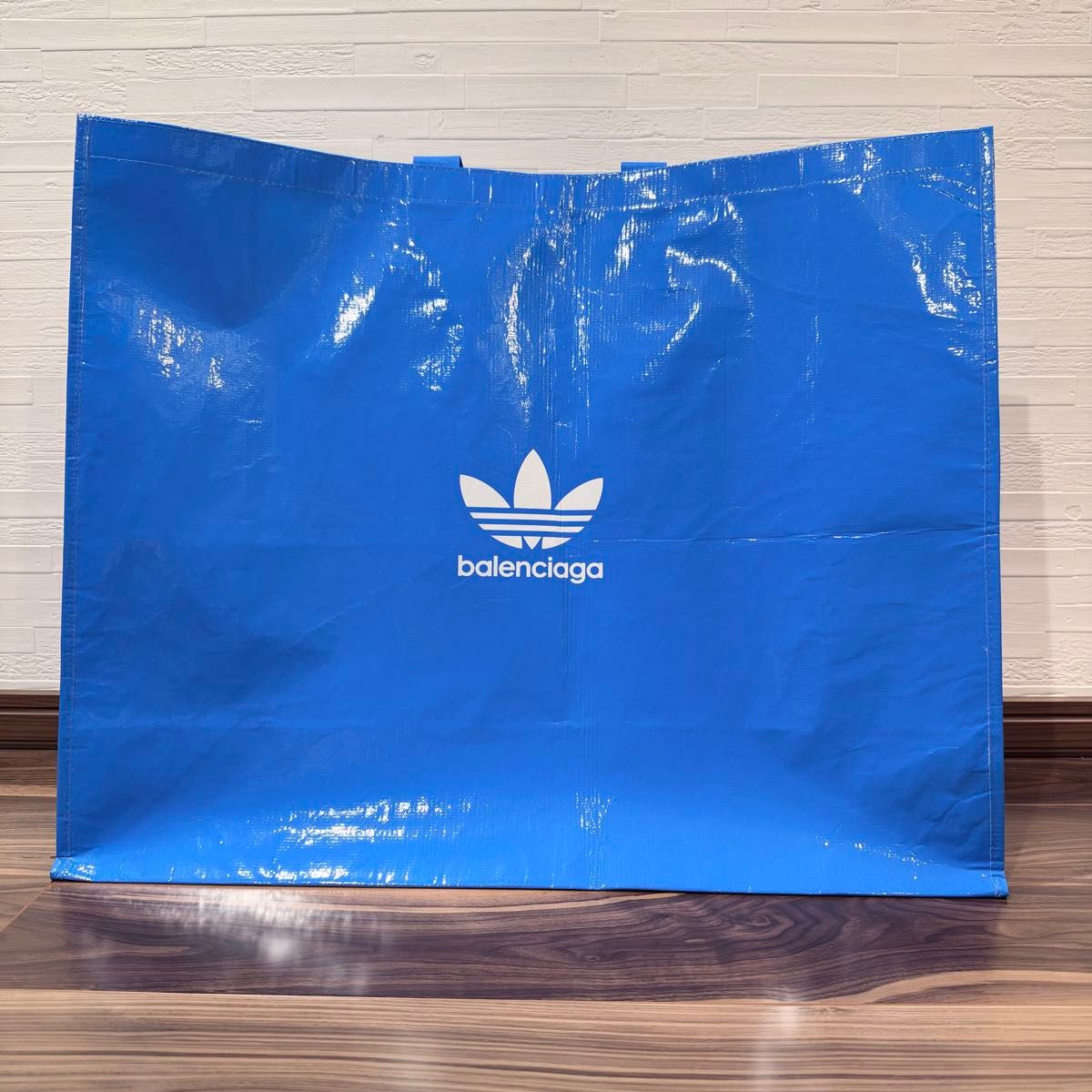巴黎世家 阿迪达斯 标志 托特包 大号 BALENCIAGA ADIDAS LOGO TOTE BAG BIG