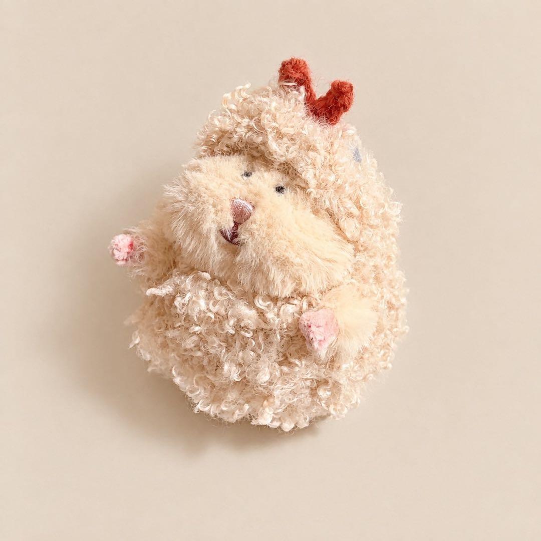【Popular】Hamu Guri Ham Guri Plush Doll Outfit Shrimp Fried Clothes