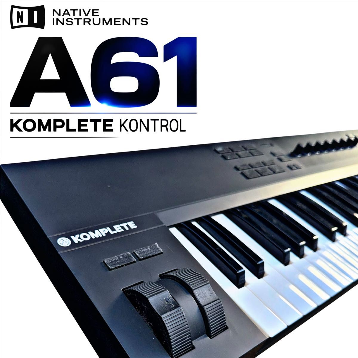 Native Instruments KOMPLETE KONTROL A61键MIDI键盘