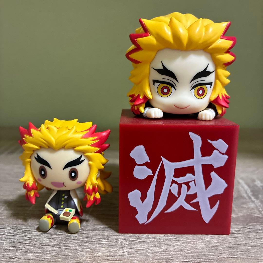 鬼灭之刃 炼狱杏寿郎 挂饰手办 小矮人