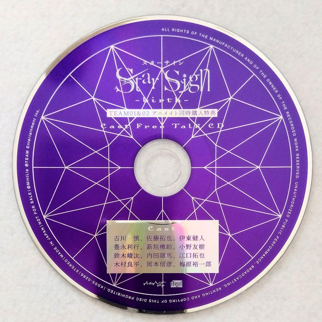 Star Sign birth Type team 01 & team 02优惠