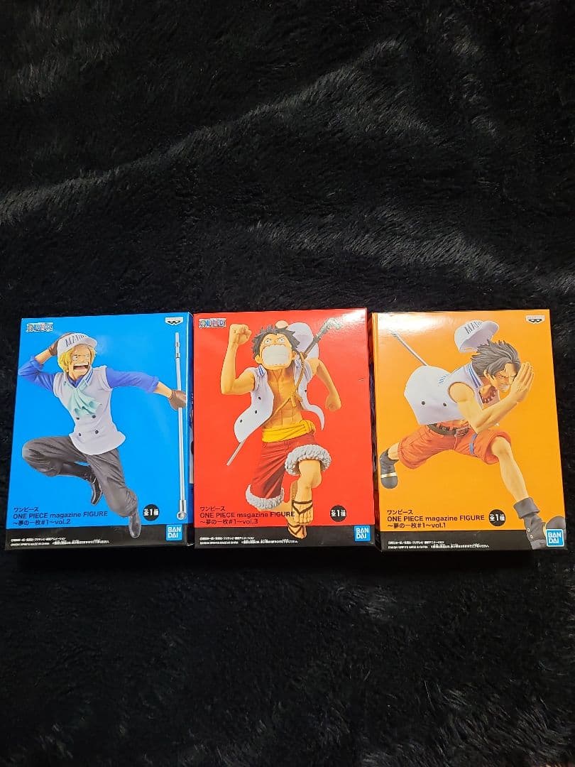 连衣裙 ONE PIECE 杂志 手办 3件套装