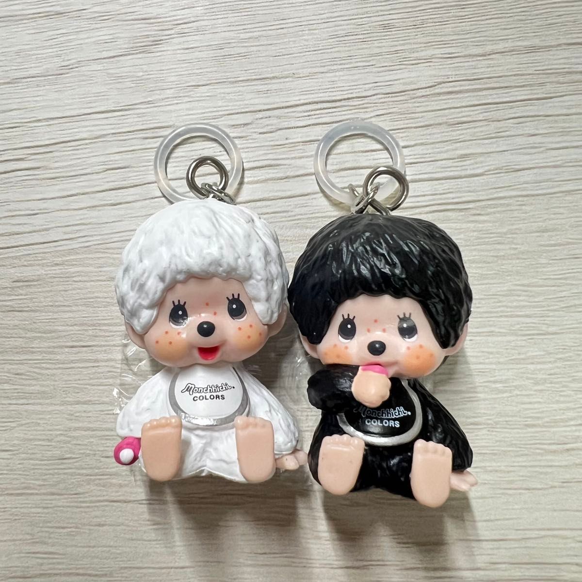 モンチッチ COLORS めじるしアクセサリー アンブレラマーカー 2個セット