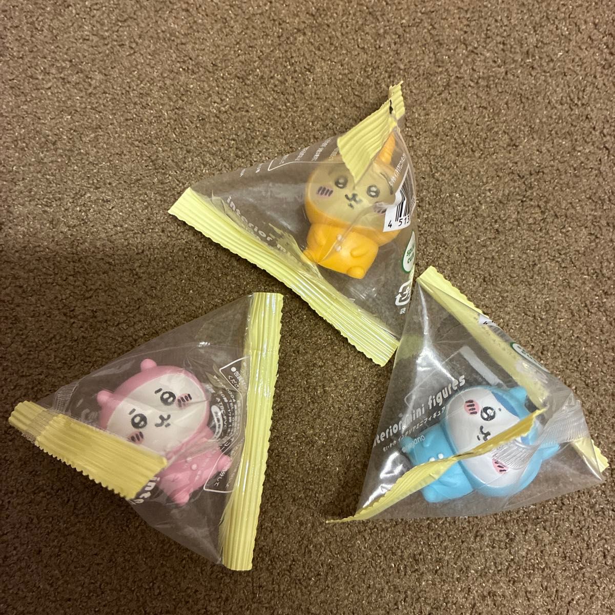 Chiikawa Pajama Parties Interior Mini Figure Rabbit Hachiware Chiikawa Unopened