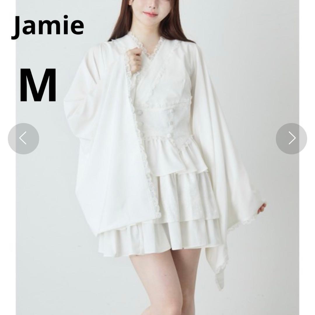 杰米 ANK 经典洛丽塔 和服袖紧身胸衣连衣裙