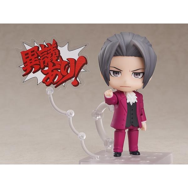 【送料無料】2027/02発売 [グッズ]/ねんどろいど 逆転裁判 御剣怜侍【グッドスマイルカンパニー】