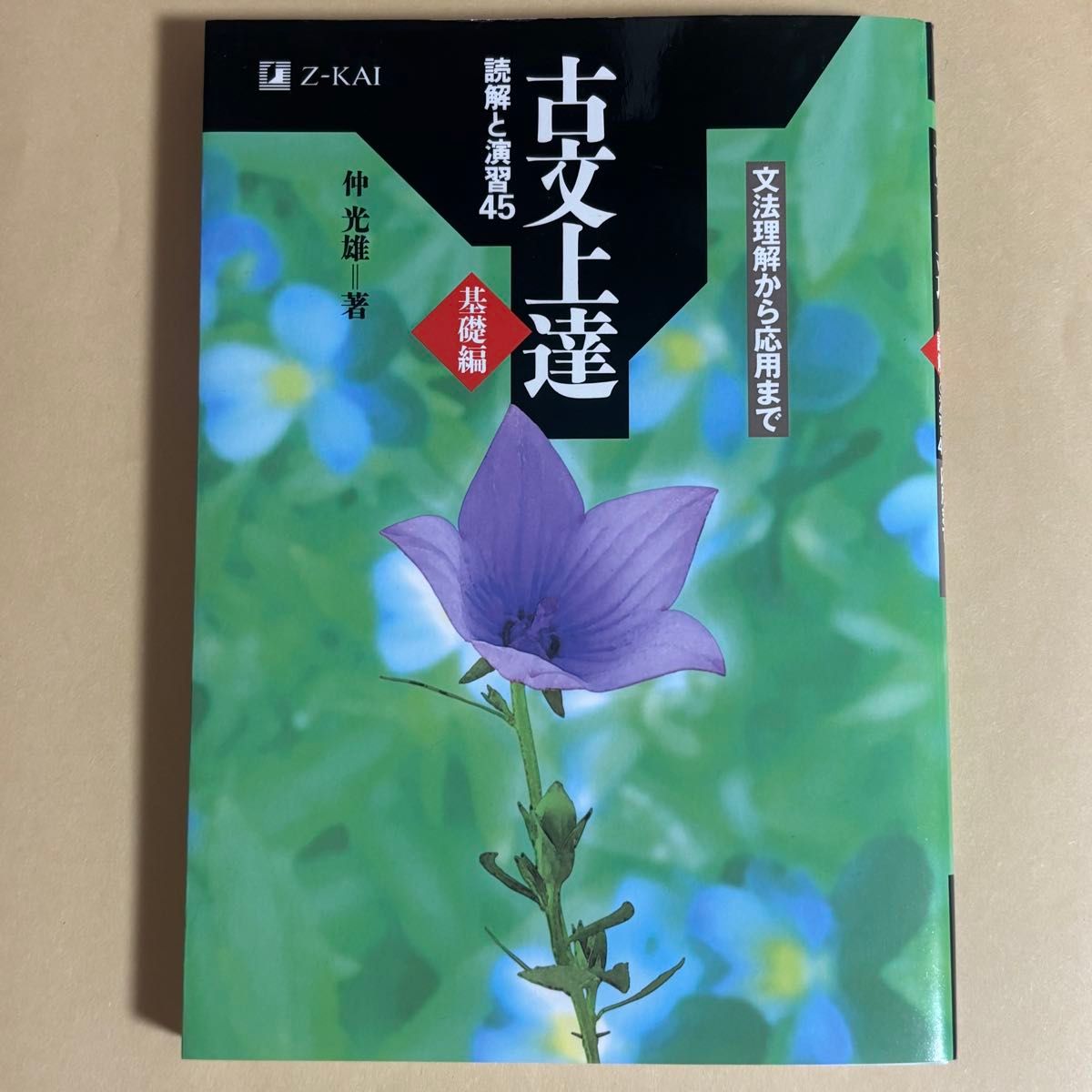 古文精通 基础篇 阅读与练习45 仲光雄 著 Z-KAI