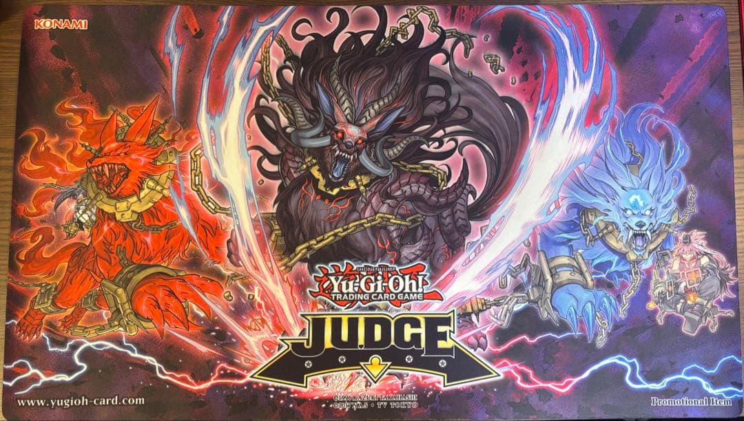 破械 游戏垫 JUDGE 2020 英文版 游戏垫 游戏王