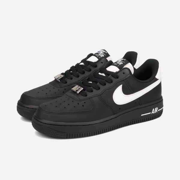 NIKE WMNS AIR FORCE 1 '07 SE ナイキ ウィメンズ エア フォース 1 '07 SE レディース BLACK/METALLIC SILVER/WHITE ブラック IV4721-001