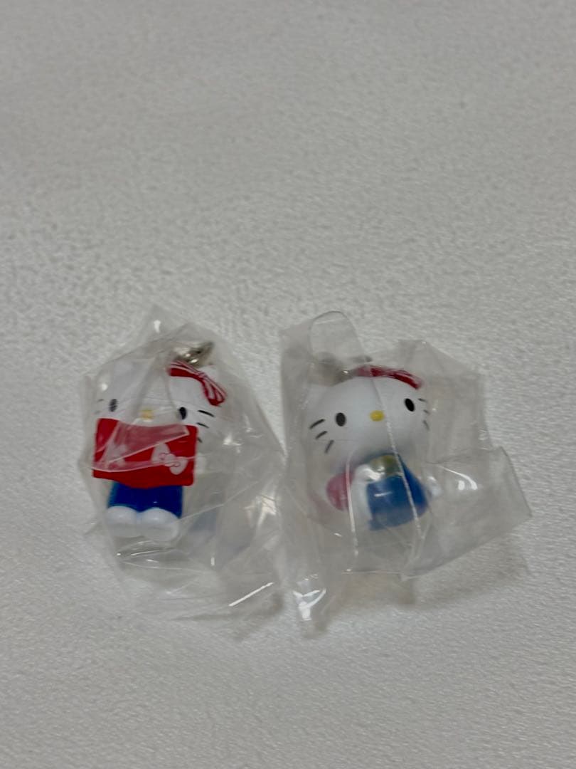 Hello Kitty Bear School 2-Piece Key Charm Set