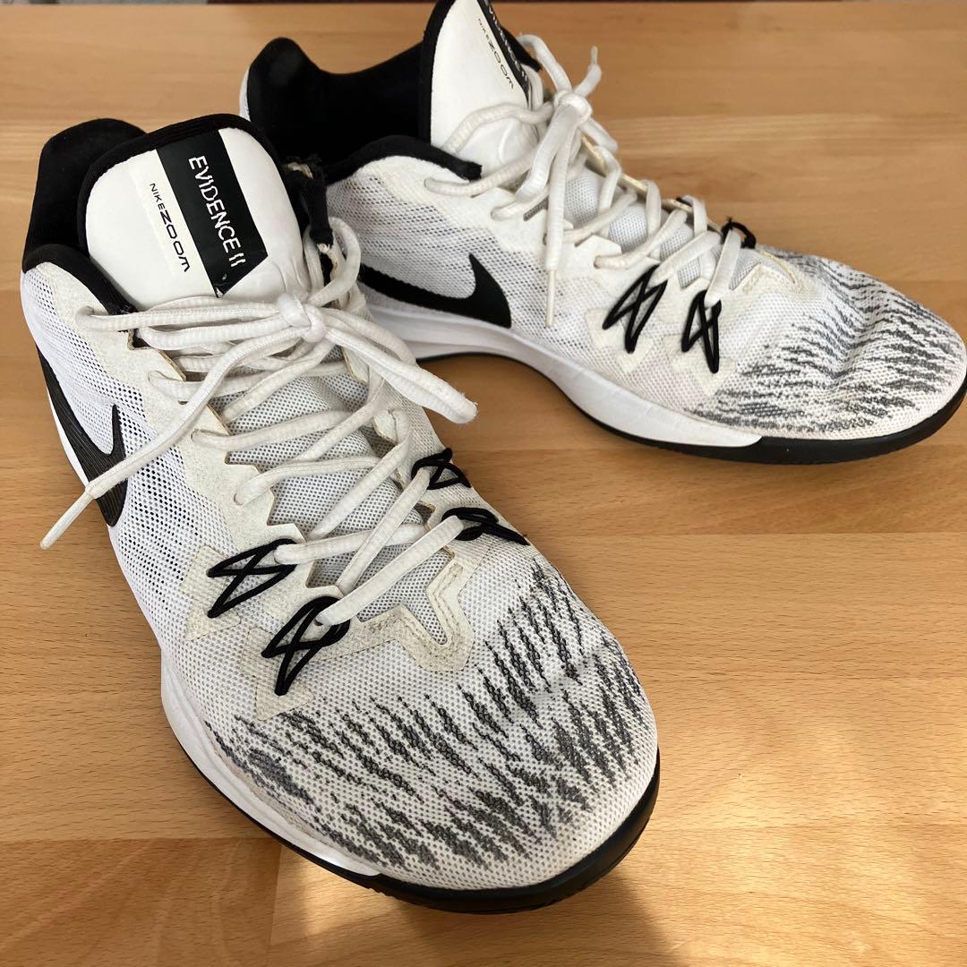 美品★NIKE耐克Zoom Evidence2篮球鞋