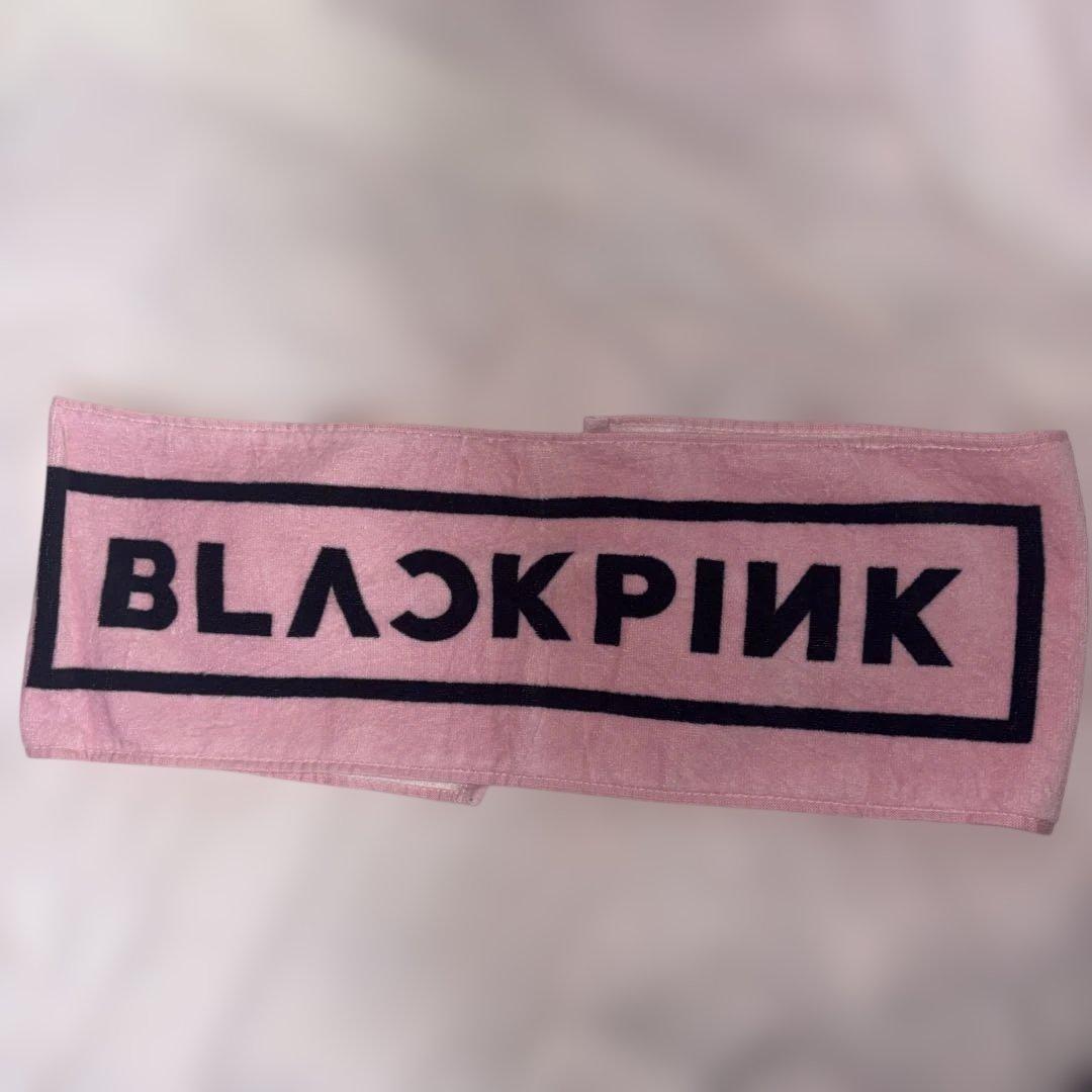 BLACKPINK 2019-2020 WORLD TOUR 毛巾