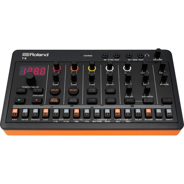 罗兰(预订商品·预计10月下旬到货)T-8 节拍机(AIRA Compact) 罗兰 AIRA Compact