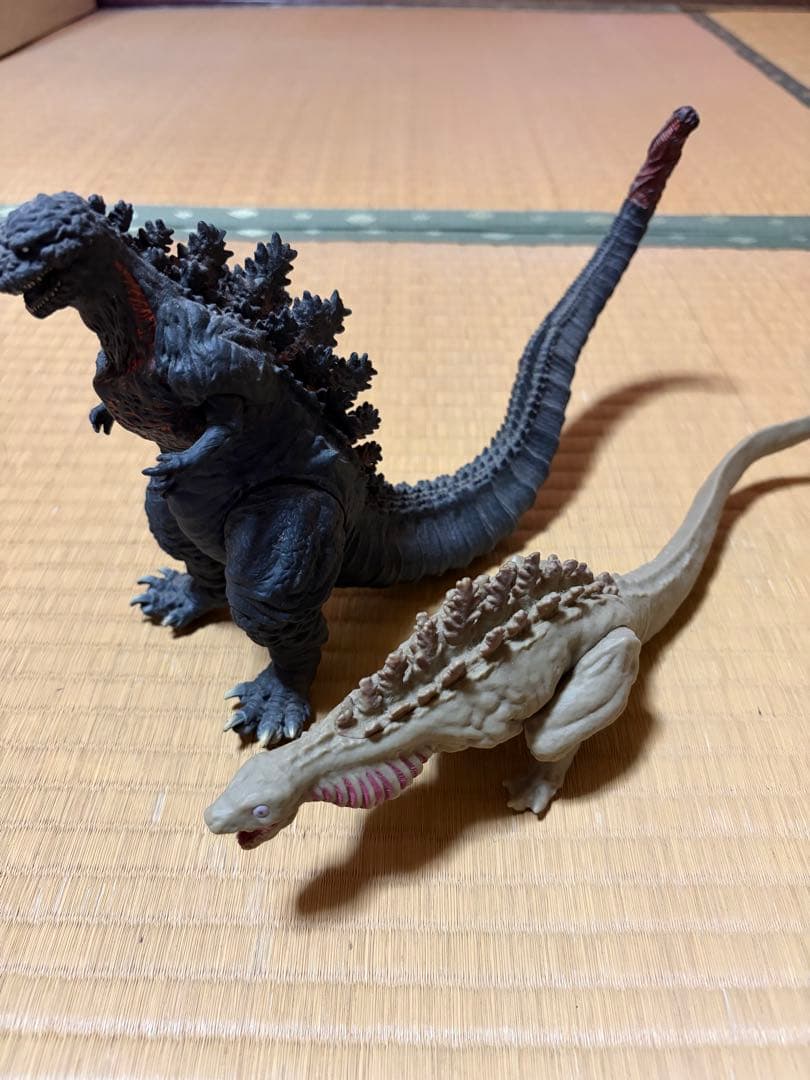 Shin Godzilla Form 2 Figure Soft Vinyl