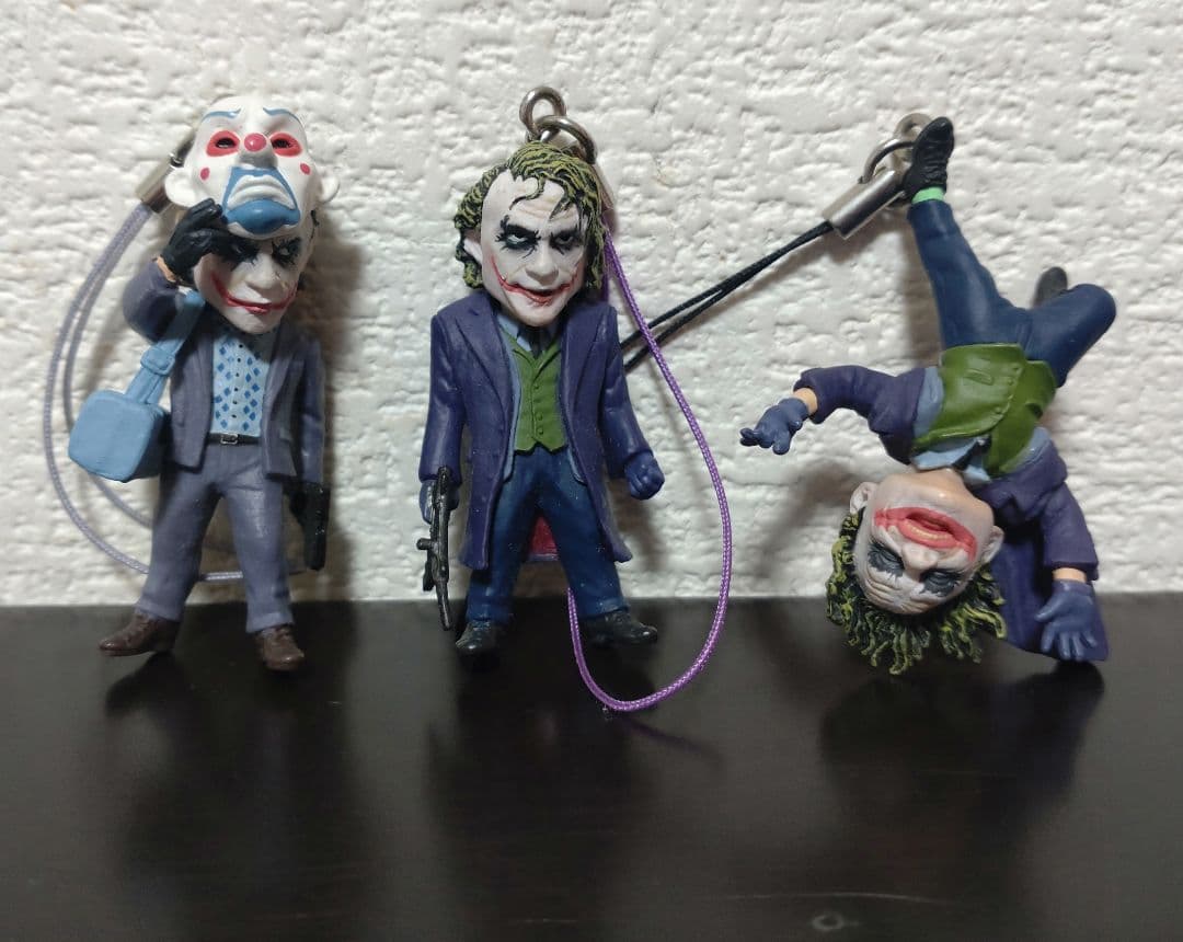 奇譚クラブ ジョーカー フィギュアストラップ 3点セット