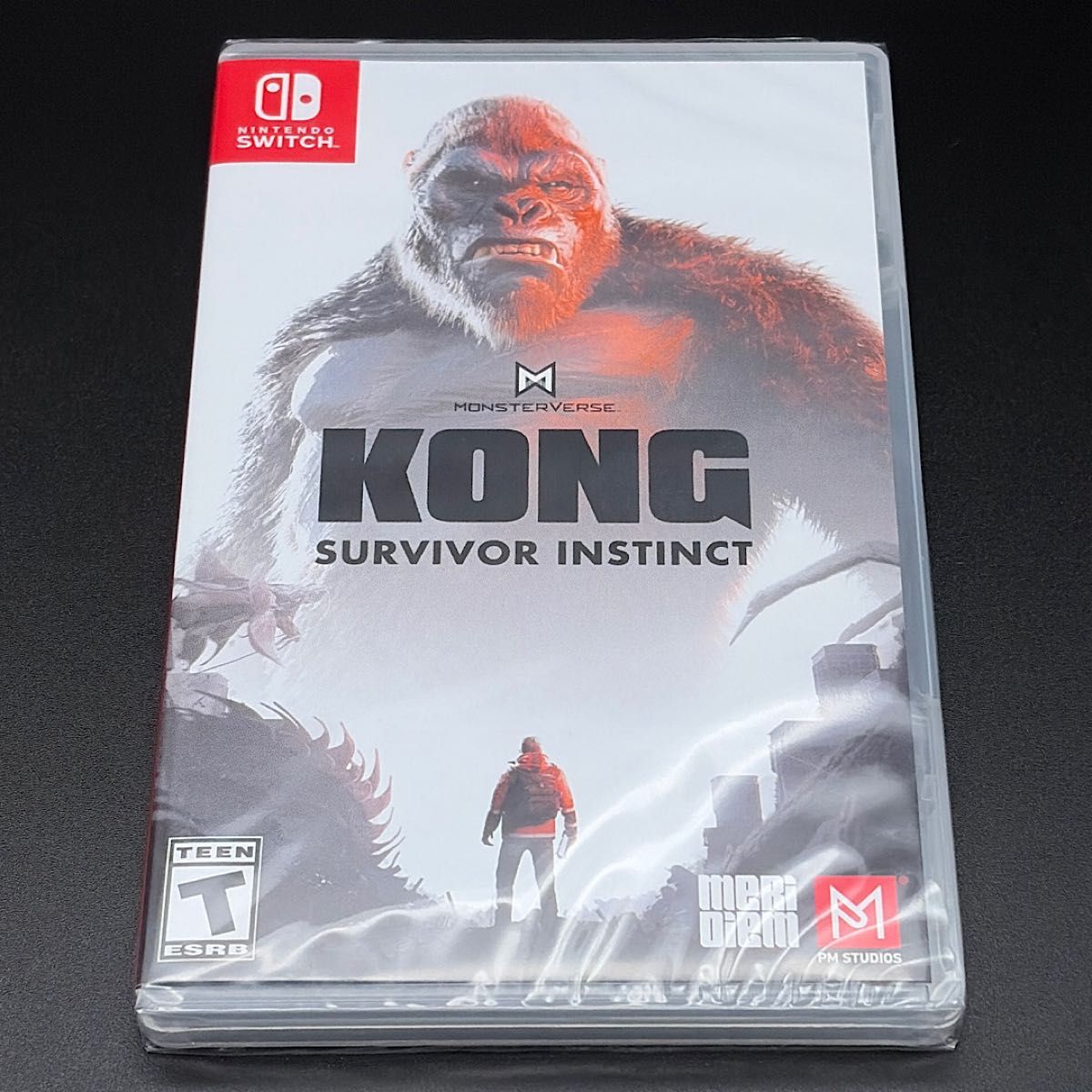 ◯ Kong Survivor Instinct北美版switch任天堂switch