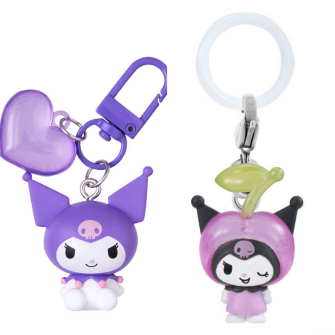 Sanrio Characters: Crayon Shin-chan, Colorful Fruit-Design Accessories Set