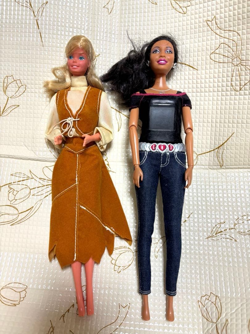 Rosepark Barbie Photo Fashion Camera Doll