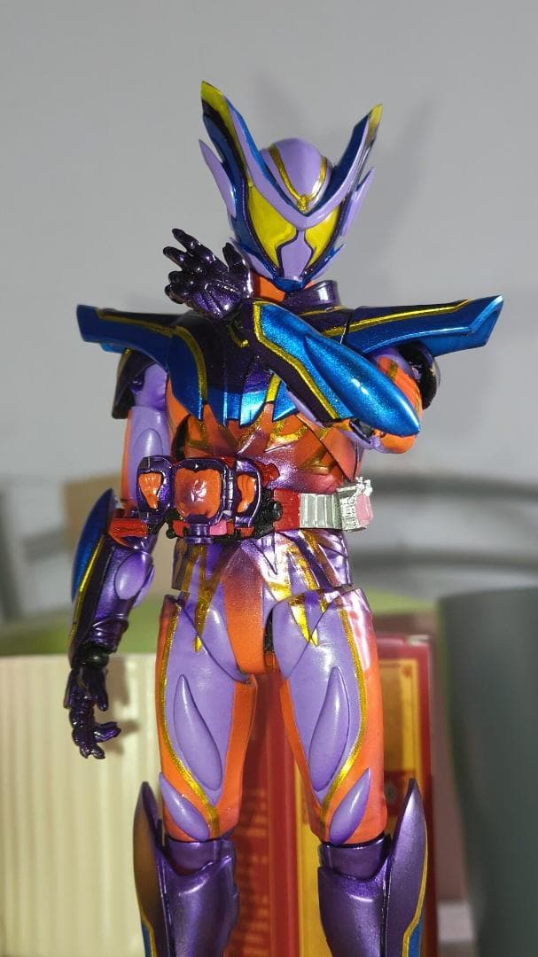 真骨雕 假面骑士Gav Master模式 S.H.Figuarts