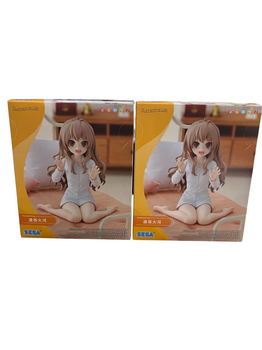 Toradora! Aisaka Taiga Yumemirize Figure 2-Piece Set SEGA
