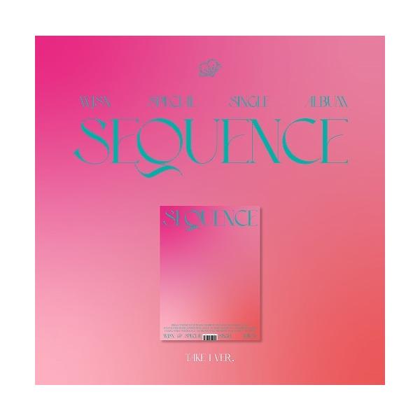 安心的日本国内发货 特别单曲专辑 Sequence Take 1 版 宇宙少女 WJSN 专辑 韩国 K-POP CD