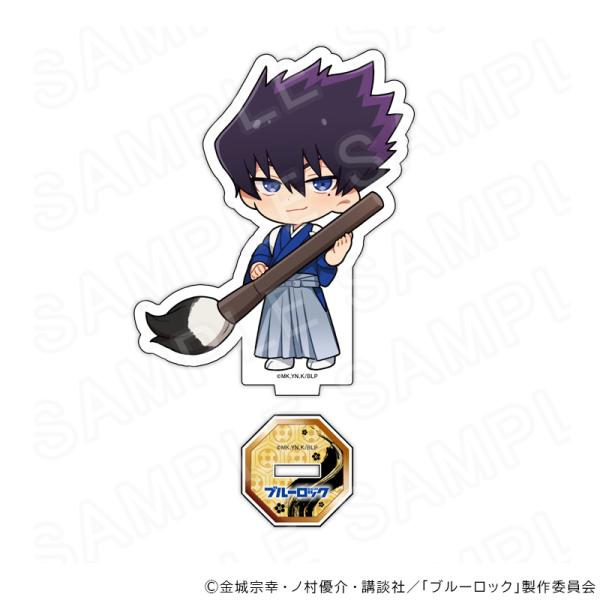 [Shipment scheduled for 11/19] TV Anime 'Blue Lock' Acrylic Stand New Year's Calligraphy Ver. Karasu Torito Goods
