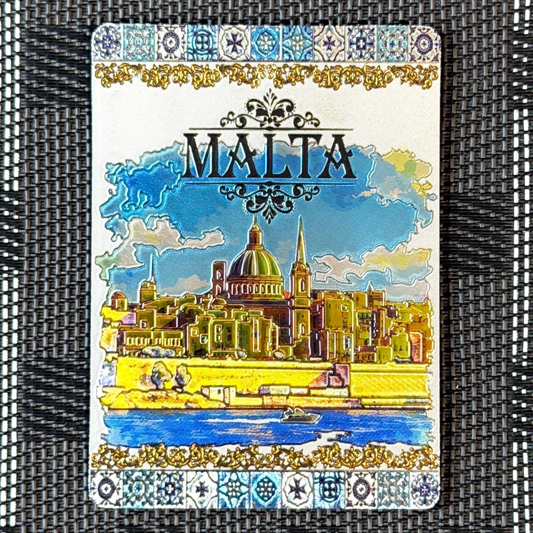 激雷亚稀有マルタ他共和国磁铁海外特产杂货观光纪念