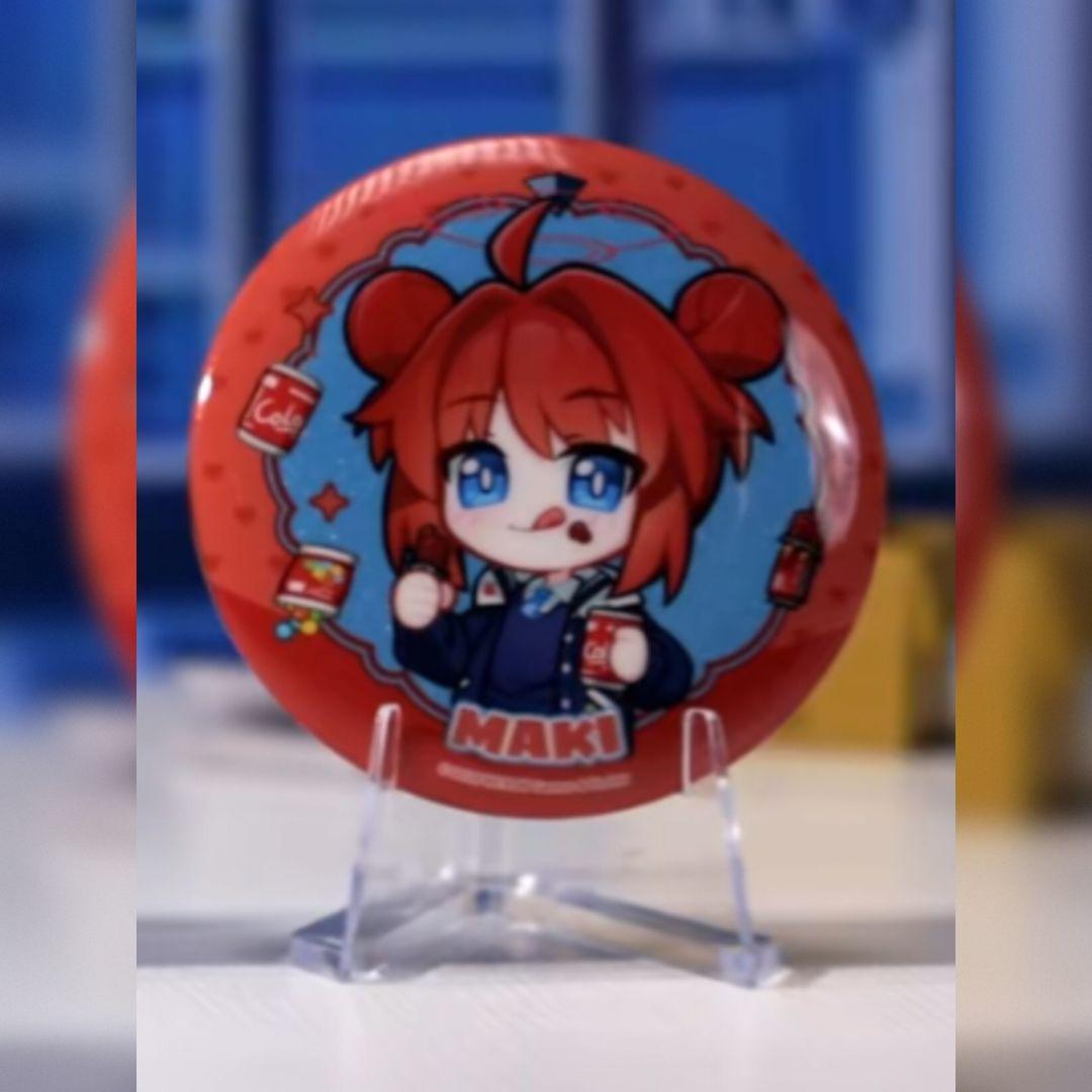 [Venue Limited, China Limited] Blue Archive BW2026 [Maki] Can Badge