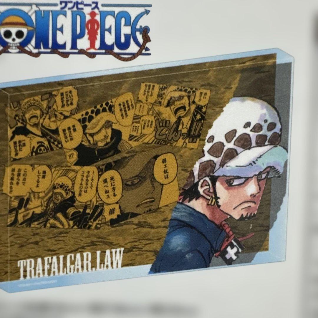 海贼王丙烯酸块HEROES特拉法加 · 罗