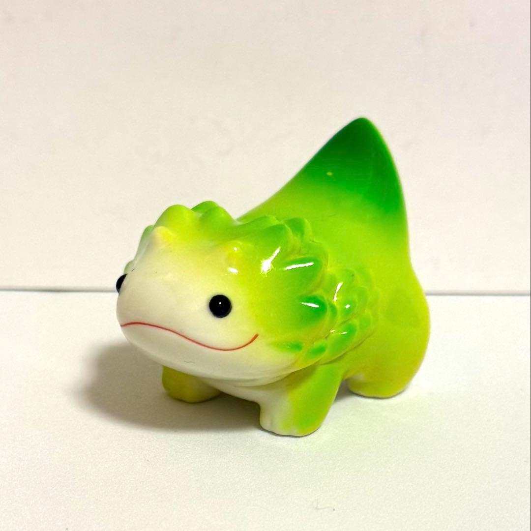 VAG 18 Seedras Baby Green Soft Vinyl Figure
