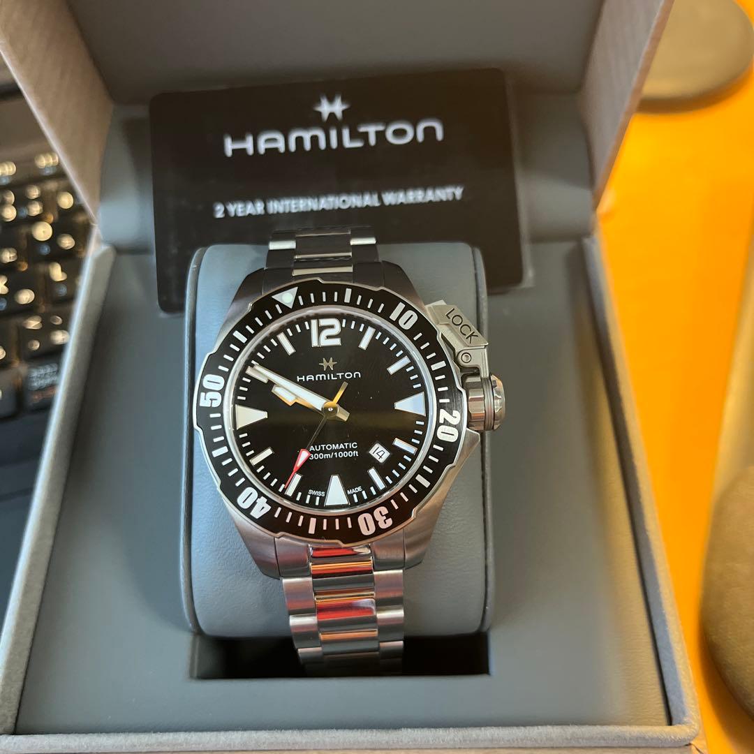 HAMILTON Automatic Wristwatch Men's