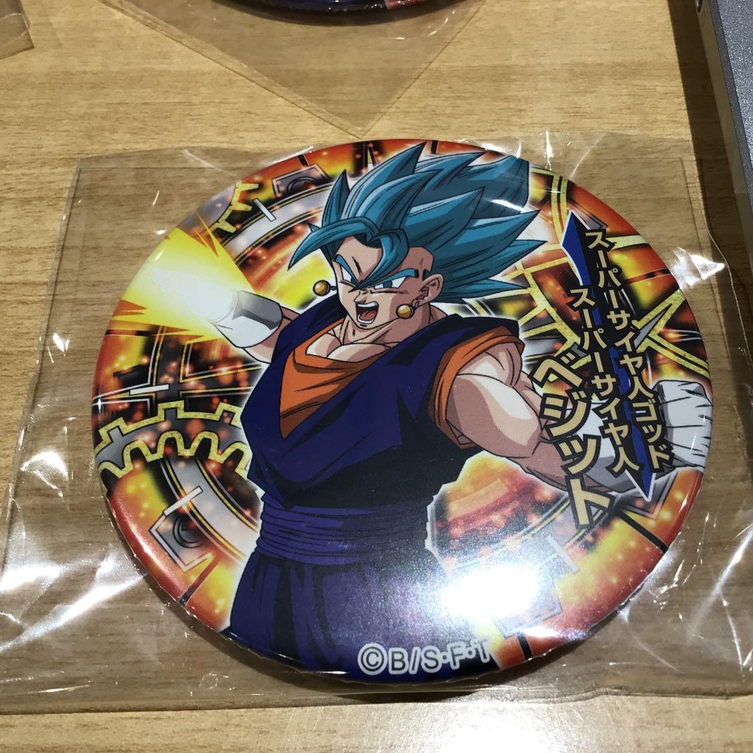 龙珠超 超大号徽章 30周年纪念 贝吉特