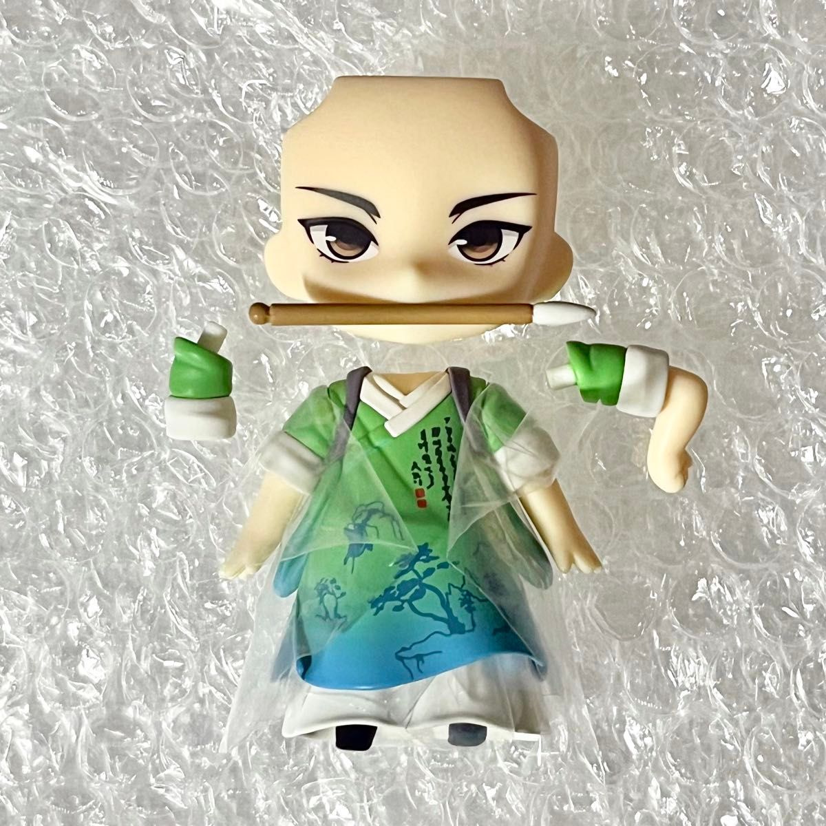 面部零件&汉服,身体零件 Nendoroid 沈周 江南百景图 脸部零件/定制 1662 Nendoroid 配件
