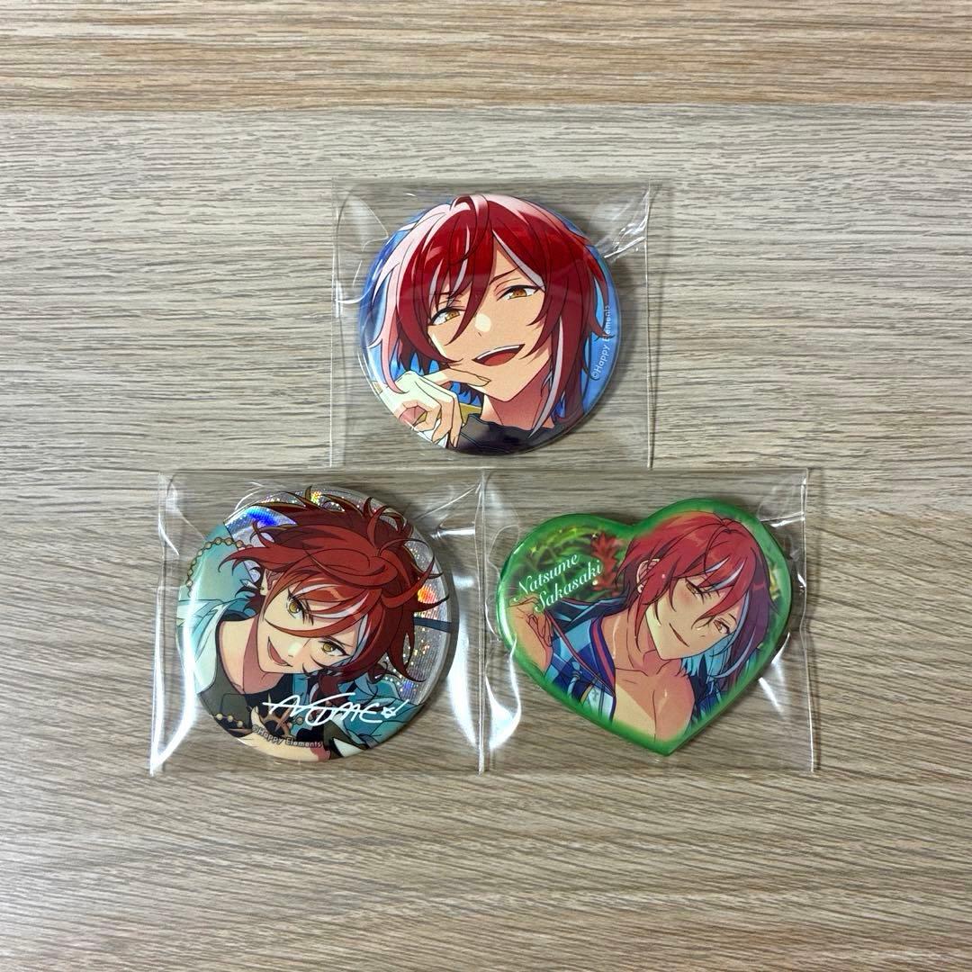 Ensemble Stars! Natsuki Suzuya Can Badge Lot