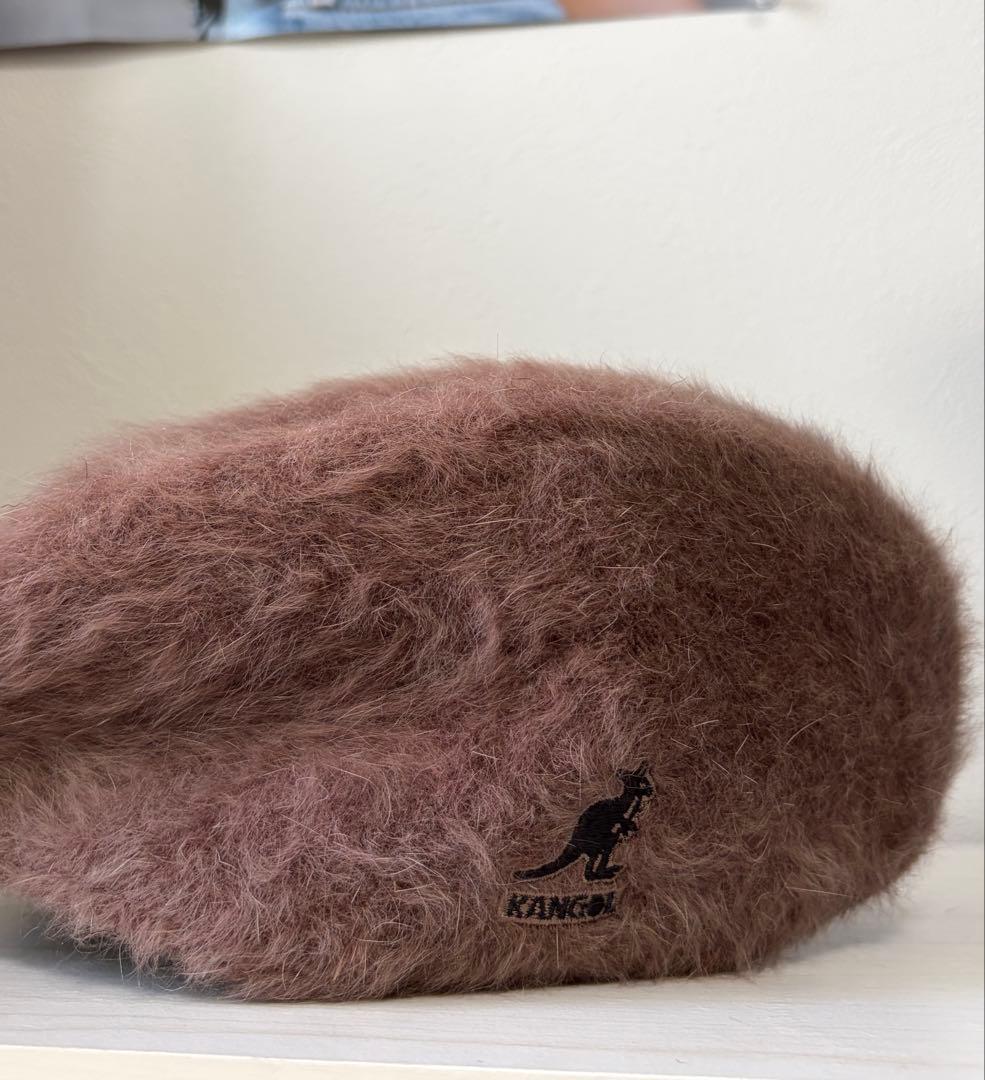 KANGOL 康戈尔 毛皮格纹猎鹿帽