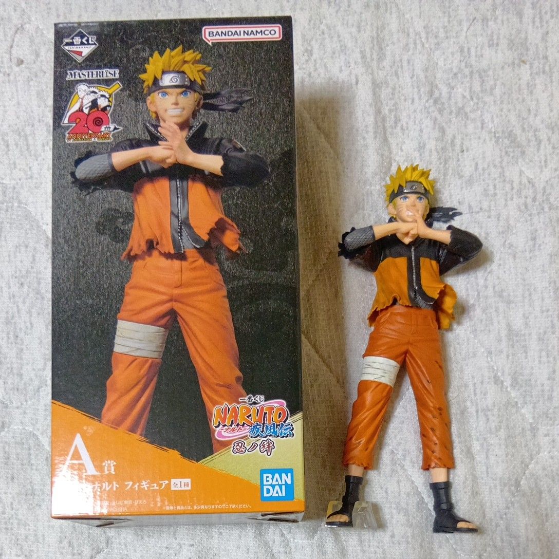 一番赏 NARUTO -火影忍者-疾风传 忍之绊 A赏 漩涡鸣人 手办 MASTERLISE