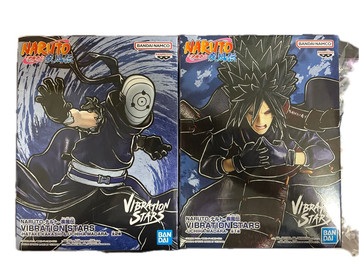 NARUTO VIBRATION STARS 我家宇智波带土(阿飞)手办 2种套装