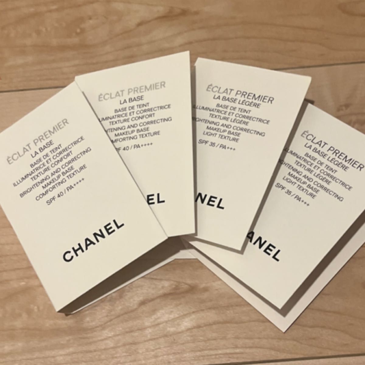 CHANEL Chanel Ecla pulmiera bards rosé set of 4