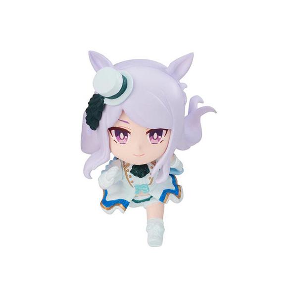 ウマ娘 プリティーダービー おもいっきり走り隊1 メジロマックイーン 単品 ガシャポン ガチャ グッズ ストラップ フィギュア マスコット 送料無料