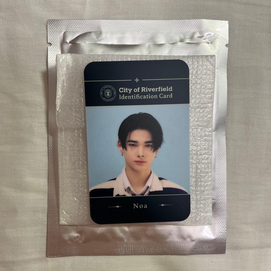 ENHYPEN Korea DARKMOON Dakmoon ID Card Trading Card Nikki Noah