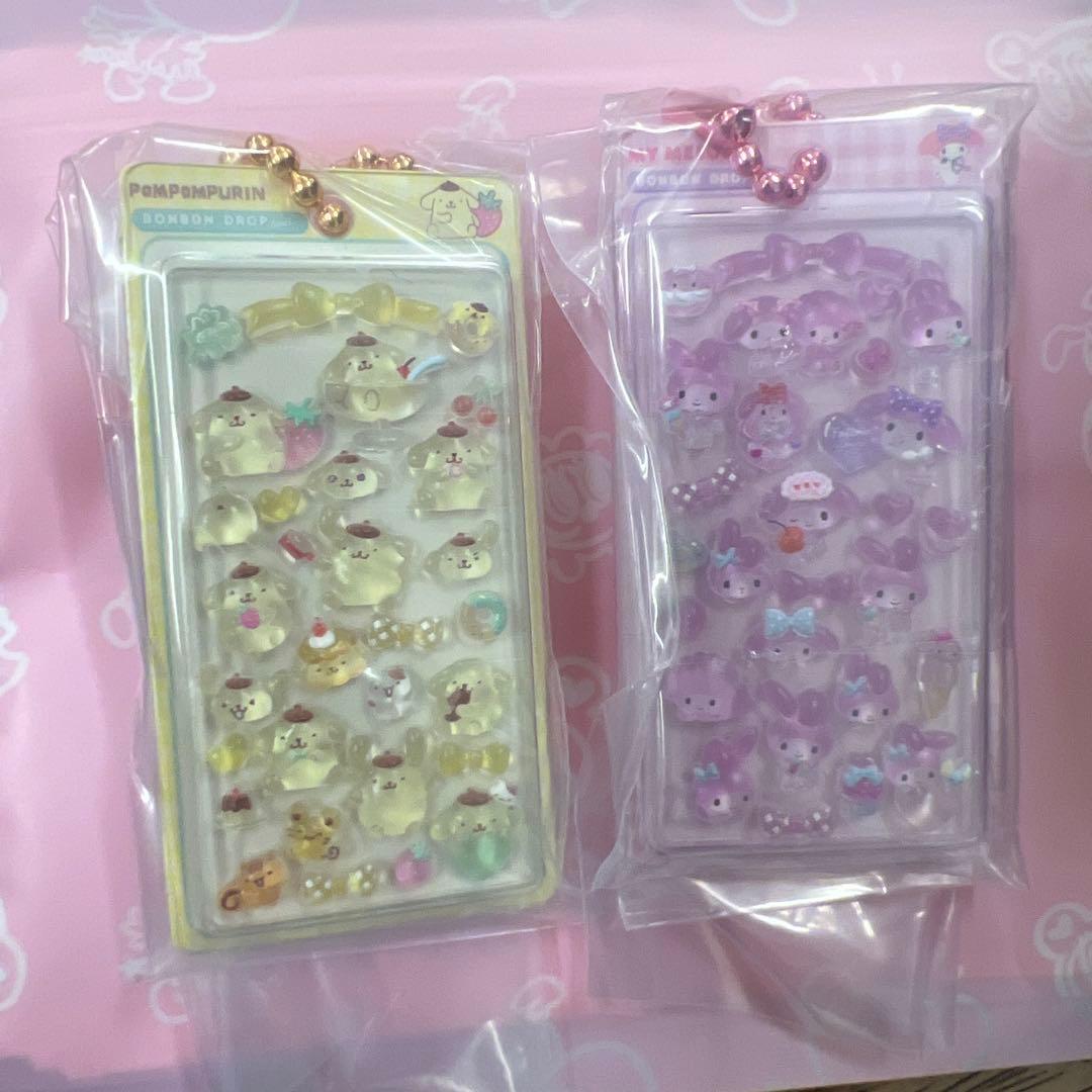 三丽鸥邦滴密封2种套装