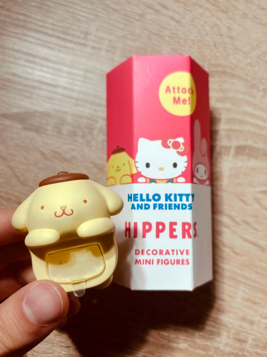 三丽鸥HIPPERS帕普姆小王子装饰迷你手办