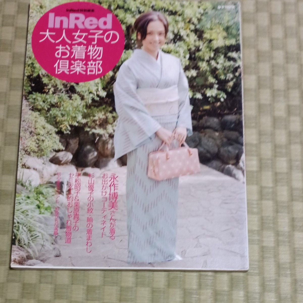 InRed特别编辑 成年女性着衣俱乐部 宝岛社 Mook书