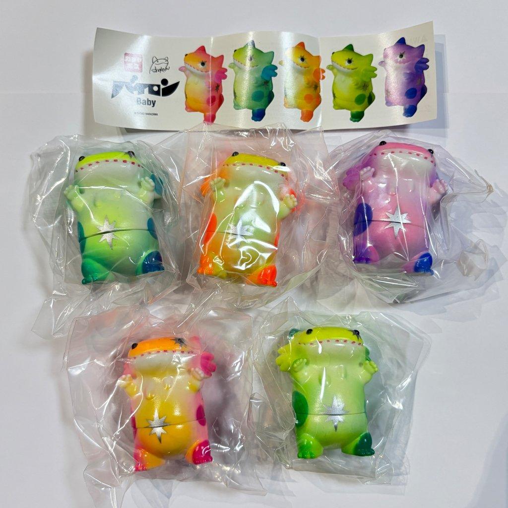 VAG Byron Baby Vinyl Artist Gacha Complete Set of 5