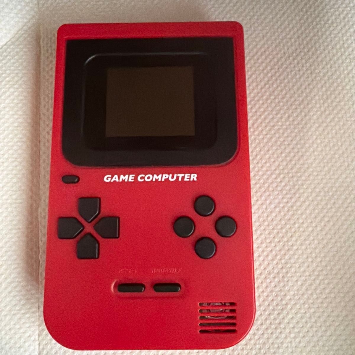 GAME COMPUTER 红色便携式游戏机 兼容机