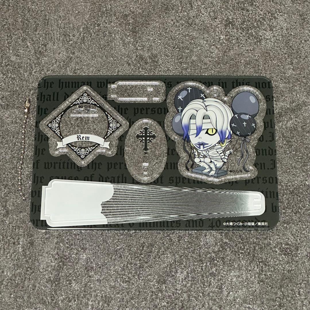 Death Note DEATH NOTE Rem Stand Keychain