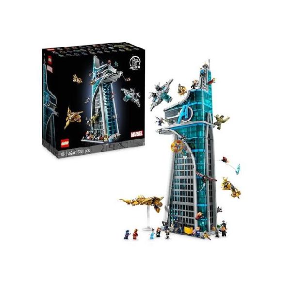 レゴ(LEGO) マーベル アベンジャーズ・タワー おもちゃ 玩具 誕生日 プレゼント ブロック 母の日 父の日 男性 女性 マーベル グッズ フィギュア 76269
