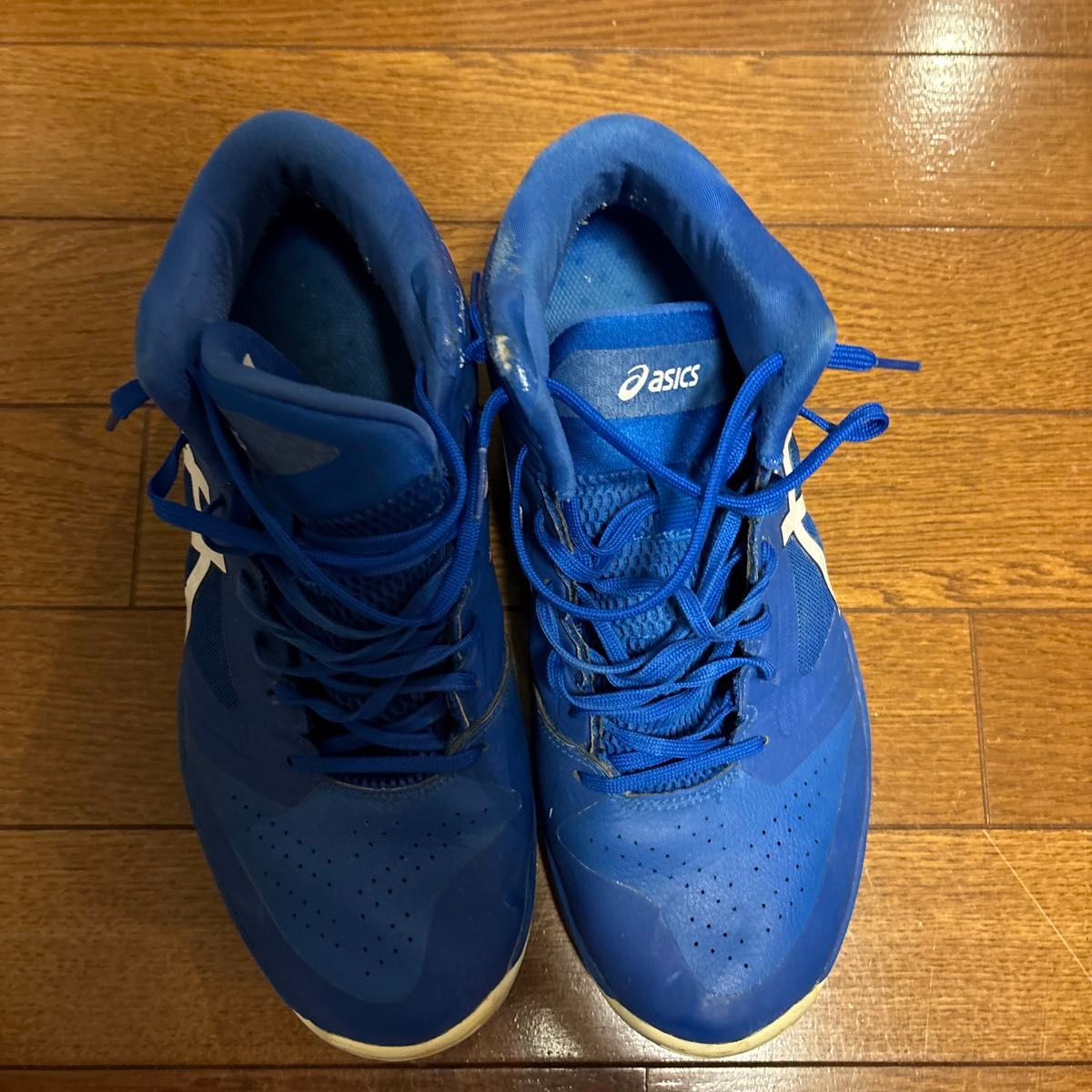 亚瑟士 ASICS 篮球鞋 蓝色 可议价