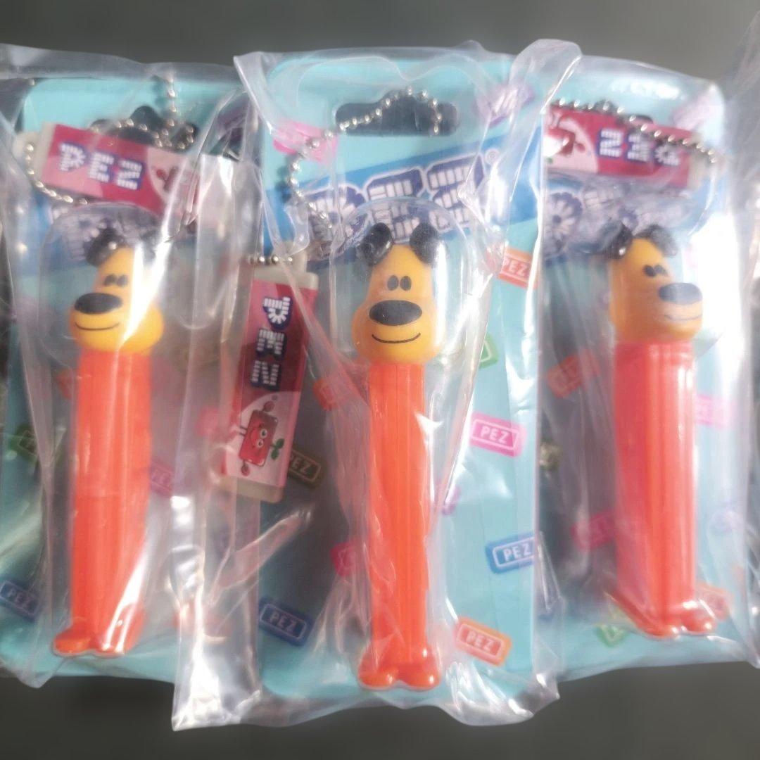 PEZ Pets Mini Figure Keychain Dog 3-Pack