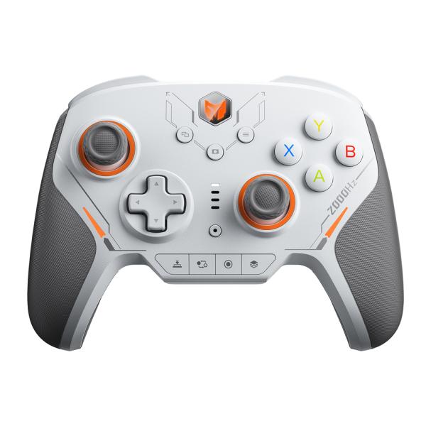 BIGBIG WON ビッグビッグウォン BLITZ2 TMR 无线有线游戏控制器 (Switch iPhone Android Windows PC Bluetooth 2.4GHz USB CtoA 带陀螺仪) 灰色